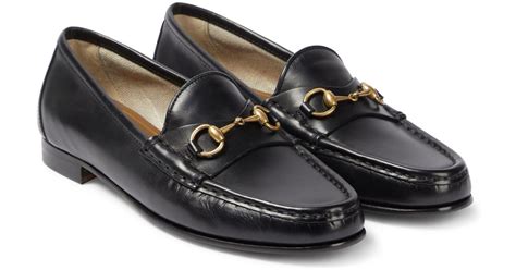 Mocassins en cuir Horsebit 1953 GUCCI pour femme 